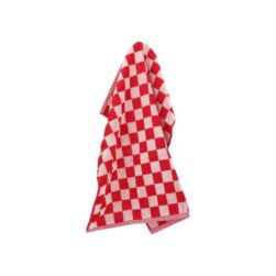 Handdoek Block Red Bunzlau Castle