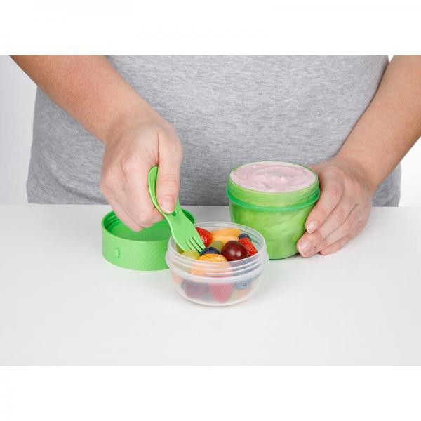 Snackdoos To-Go Snack Capsule assorti 515ml Sistema - Afbeelding 11