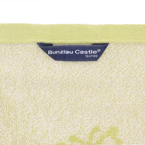 Handdoek Wild Flowers Lime Green Bunzlau Castle - Afbeelding 2