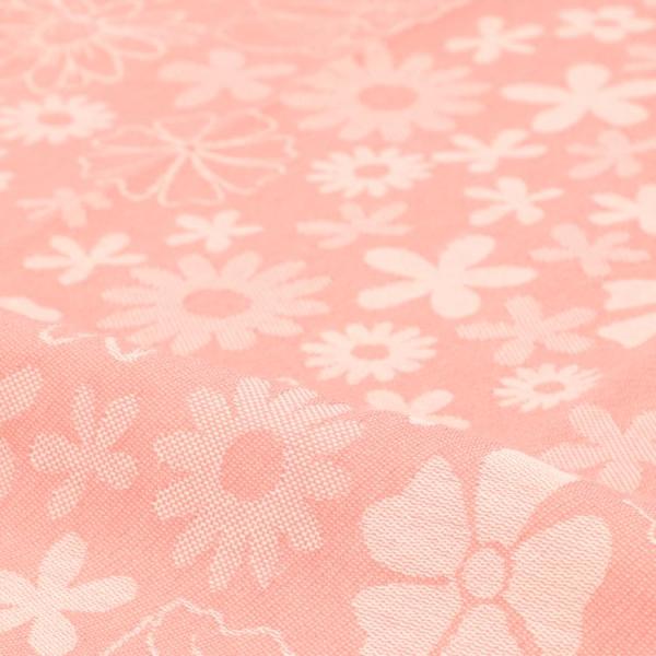 Theedoek Flowerbed Pink Bunzlau Castle - Afbeelding 2