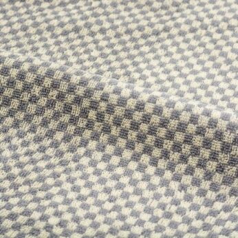 Handdoek Small Check Grey Bunzlau Castle - Afbeelding 2