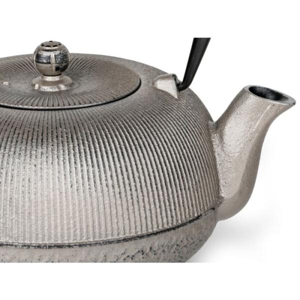 Theepot gietijzer Sichuan Champagne 1 ltr. Bredemeijer - Afbeelding 2