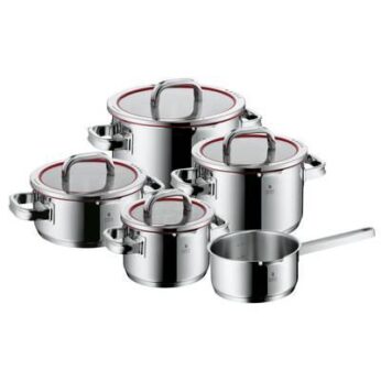 uc Pannenset Function4 rood 5 dlg. WMF