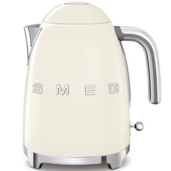 Waterkoker, creme Smeg
