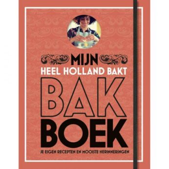 Mijn Heel Holland Bakt Boek
