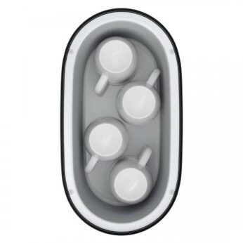 Kopjesverwarmer S zwart Jura - Afbeelding 2