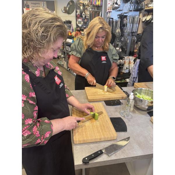 Workshop Snijtechnieken 10 oktober 10.30 uur - Afbeelding 2