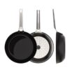 Hapjespan 28cm z/dks Aire Ceramic Valira - Afbeelding 4