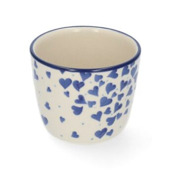 Mok Tumbler 190ml Hearts Bunzlau Castle - Afbeelding 2