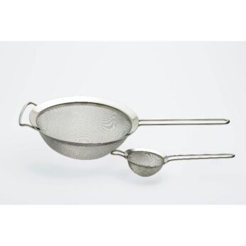 Zeef fijnmazig 18cm rvs Weis