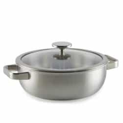 Sudderpan 26cm 5-ply + glasd. Habonne