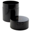 Voorraadbus 0.8 ltr. zwart 250gram  CoffeeVac - Afbeelding 2