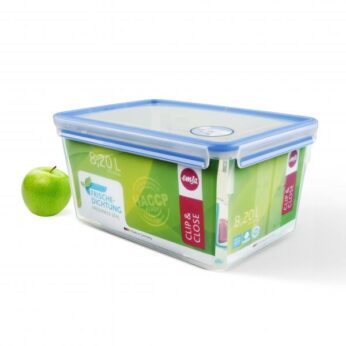 UC Vershouddoos Clip&Close rechthoekig 8,2 ltr Emsa= - Afbeelding 2