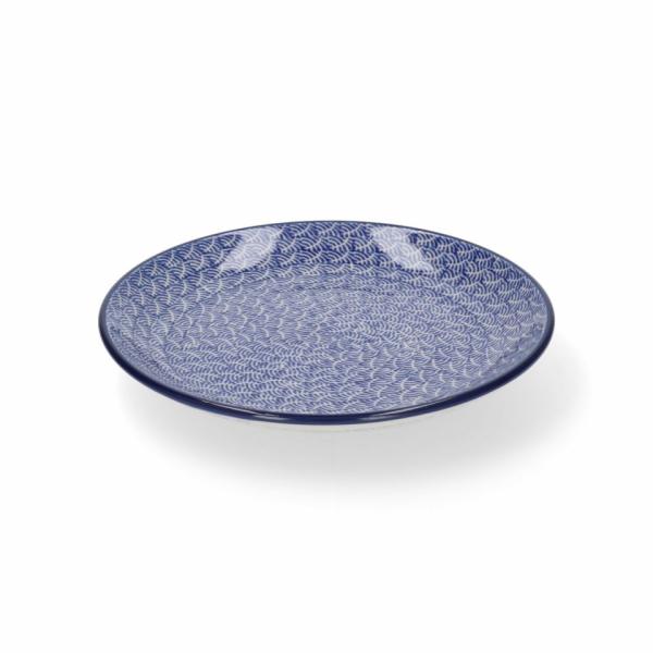 Bord ontbijt 20cm Waves Bunzlau Castle - Afbeelding 2