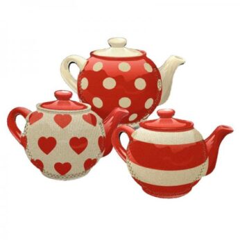 Pannengreep* Theepot-Streep IL Cucinino - Afbeelding 3
