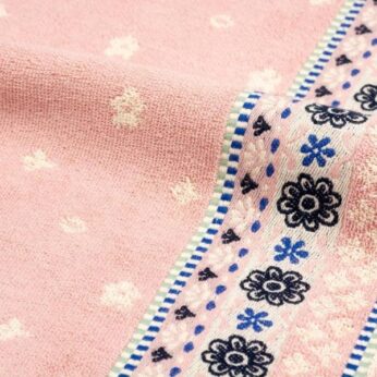uc Handdoek Fresh Pink Bunzlau Castle - Afbeelding 3
