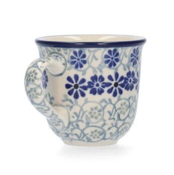 uc Espressokop Tulip 70ml Blue Fountain Bunzlau Castle - Afbeelding 2
