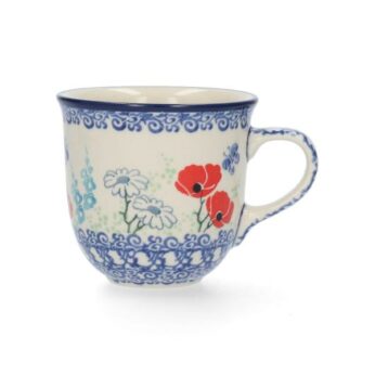 Mok Tulip 200ml Poppy Garden Bunzlau Castle