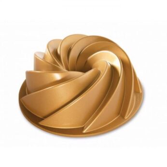 Bakvorm Heritage gold Tulband Nordic Ware