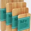 Snijplank 40x30cm Bamboe Butler - Afbeelding 3