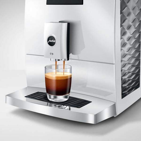 Espresso apparaat C9 EA piano whiteJura - Afbeelding 9