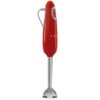Staafmixer, rood Smeg - Afbeelding 4