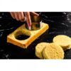 Plate-it garneerringen rond met pusher 4 dlg set - Afbeelding 7