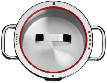 Deksel 16cm Function4 rood WMF - Afbeelding 4