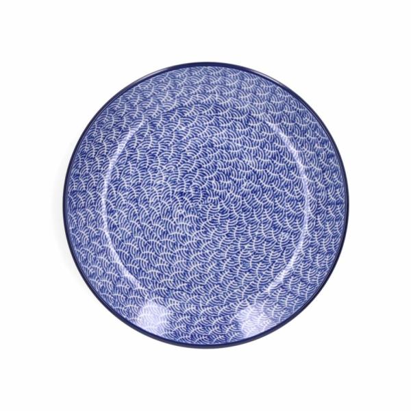 Bord ontbijt 20cm Waves Bunzlau Castle