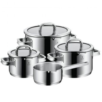 UC Pannenset Function4 zwart 4 dlg. WMF