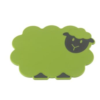 Snijplank voor kinderen Schaap groen Kuhn Rikon
