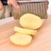 Kartelmes met houten handvat - Afbeelding 3