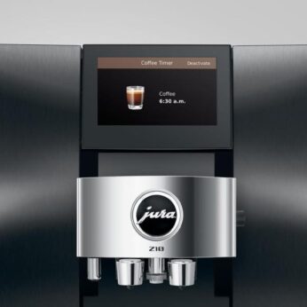Espresso apparaat Z10 Alu Black EB Jura - Afbeelding 7