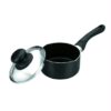 Steelpan 12cm met deksel Ibili