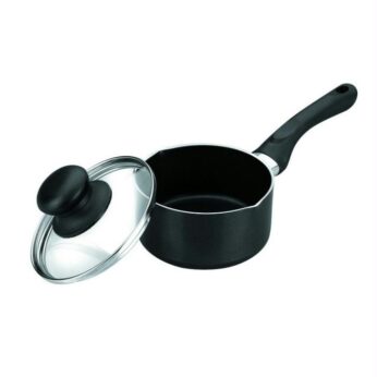 Steelpan 12cm met deksel Ibili