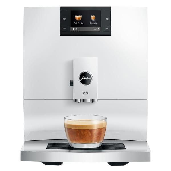Espresso apparaat C9 EA piano whiteJura - Afbeelding 10