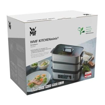 Stoomset elektrisch Vitalis Kitchen Mini's WMF - Afbeelding 2