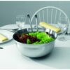 Beslagkom 3 liter mat rvs Brabantia - Afbeelding 3