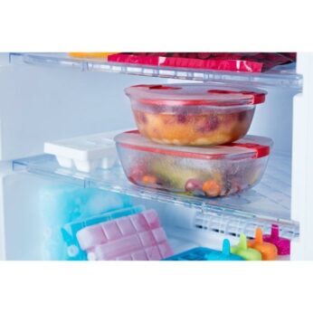 Braadslede= 14x12cm glas Pyrex - Afbeelding 8
