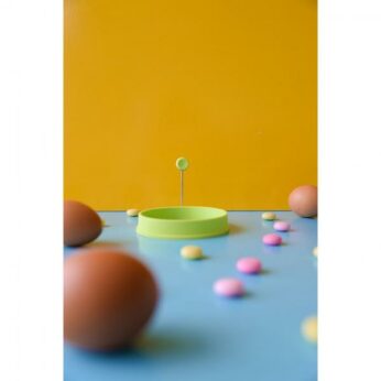 Eibakring silicone rond met steeltje Dotz - Afbeelding 3