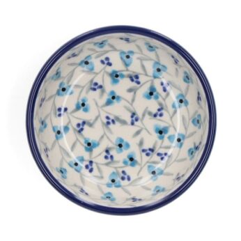 Kom 100ml Blue Peaceful Bunzlau Castle - Afbeelding 2