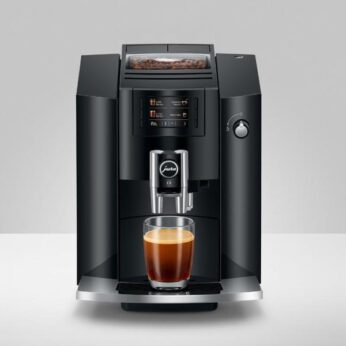 uc Espresso apparaat E6 Piano Black EB - Afbeelding 6