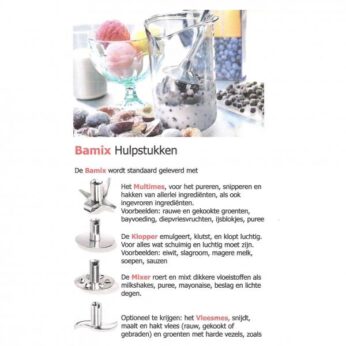 Staafmixer Cordless wit Bamix - Afbeelding 7