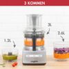 Keukenmachine CS4200XL mat chroom Magimix - Afbeelding 17