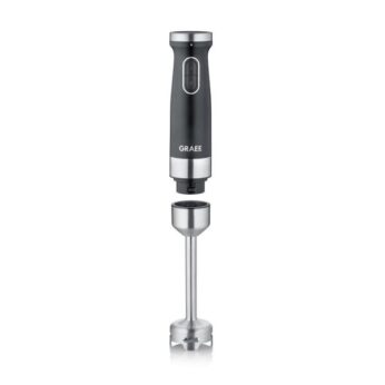 Staafmixer zwart-chroom Graef - Afbeelding 2