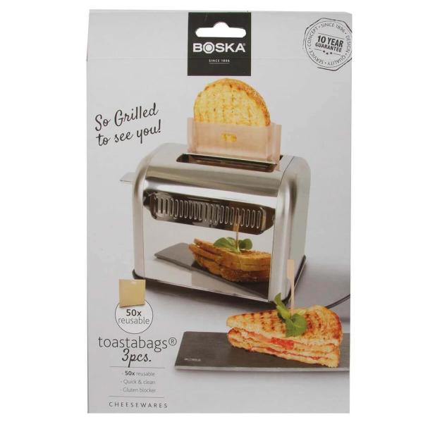 Toastzakje 3 stuks Toastabags Boska - Afbeelding 2