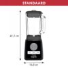 Blender Power-4 mat chroom Magimix - Afbeelding 14