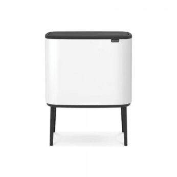 Touch Bin Bo 36 ltr. wit Brabantia