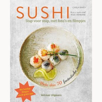 Sushi, stap voor stap