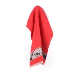 Handdoek Cats Red Bunzlau Castle